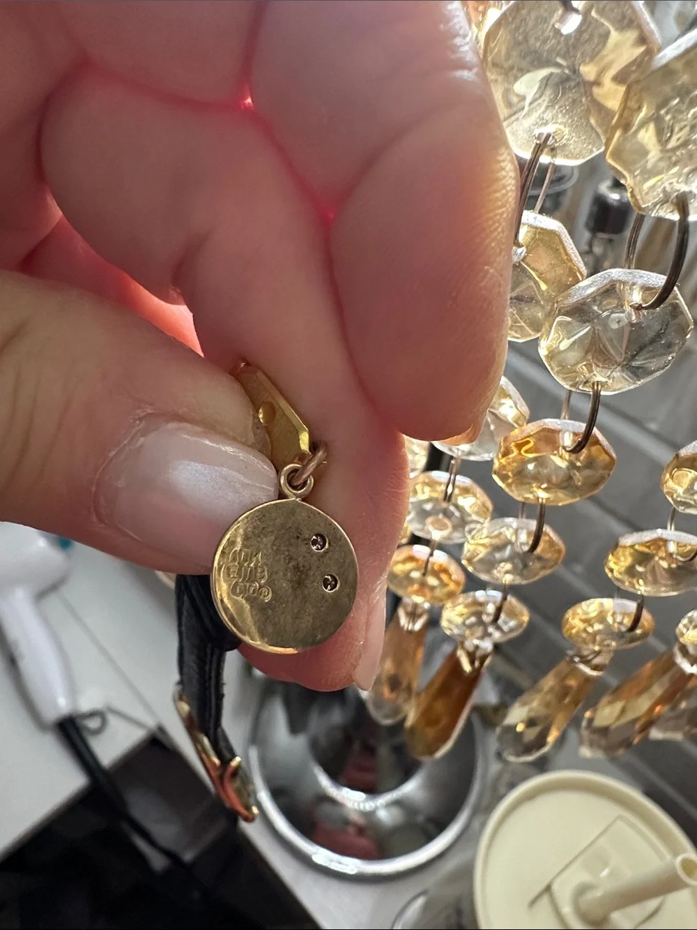 New Old Stock from 1997 w 10k Gold and Stainless Steel Case Museum MOVADO Watch - Picture 13 of 15